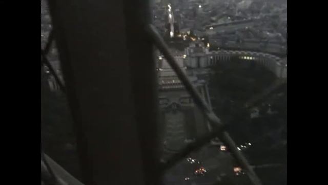 Влог 2007 год. Эйфелева башня tour Eiffel смотреть онлайн
