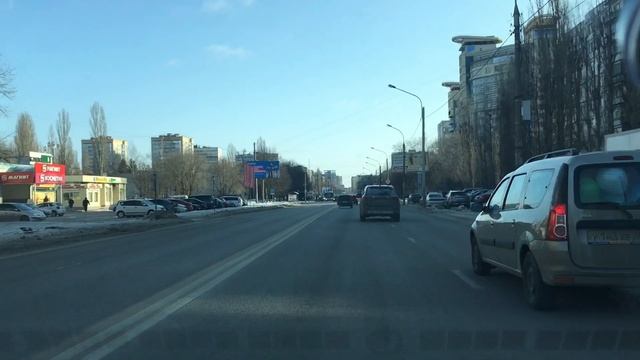 Переезд в Воронеж. Северный микрорайон. смотреть онлайн