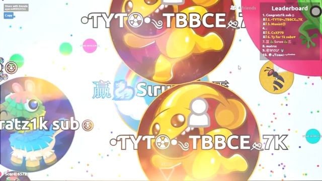 AGAR.IO 2020 VS AGAR.IO 2015 // Agar.io Memories