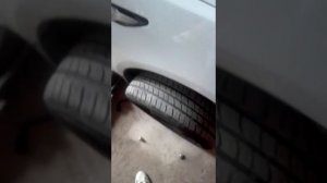 Скрип и скрежет от переднего колеса