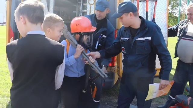 Единый День Безопасности в Стародорожском районе смотреть онлайн