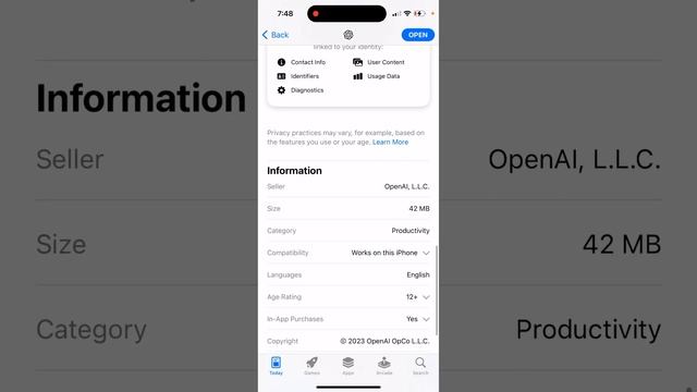 How to know which app is the OFFICIAL OpenAI ChatGPT app in App Store? смотреть онлайн