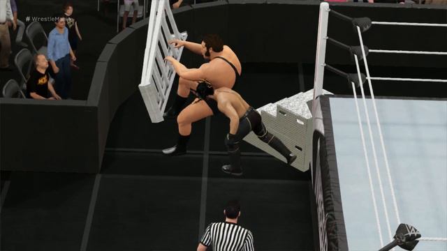 WWE2k16 - Турнир "Король ринга" #3 смотреть онлайн