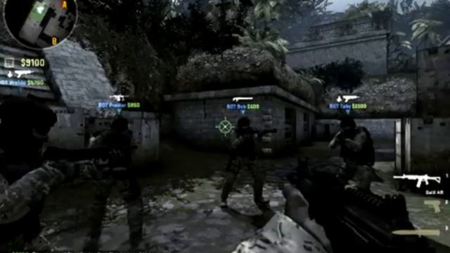 CS GO rodando no AMD A6 6400K смотреть онлайн