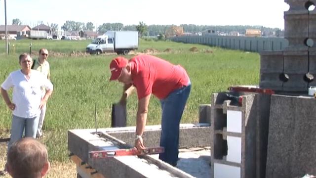 Мастер класс по строительству из блоков Brisolit часть 1