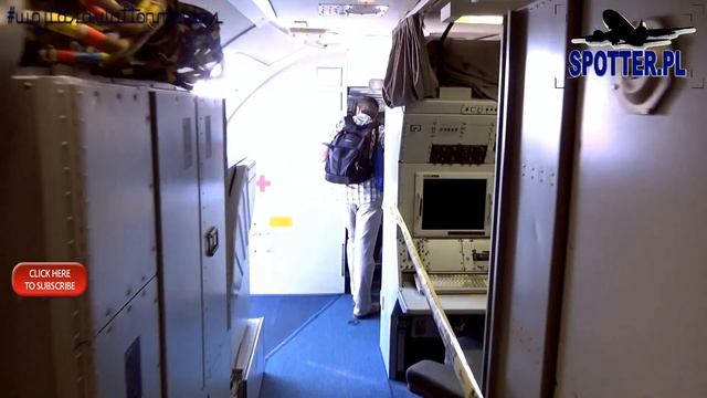 Inside The AWACS-Boeing E-3A SENTRY NATO+OTAN LX-N 90443