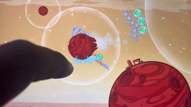 Angry Birds Space: Red Planet Level 5-21 смотреть онлайн