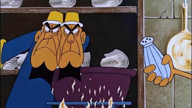 LE PUDDING A L'ARSENIC Extrait D'Asterix & Cléopatre // 4K