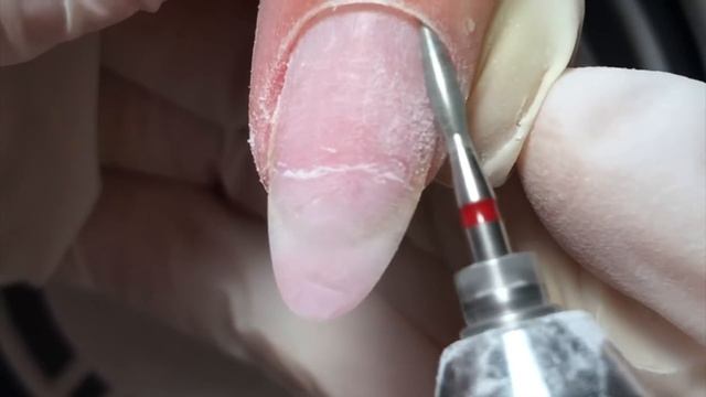 Переношенные ногти/ Коррекция ногтей гелем смотреть онлайн