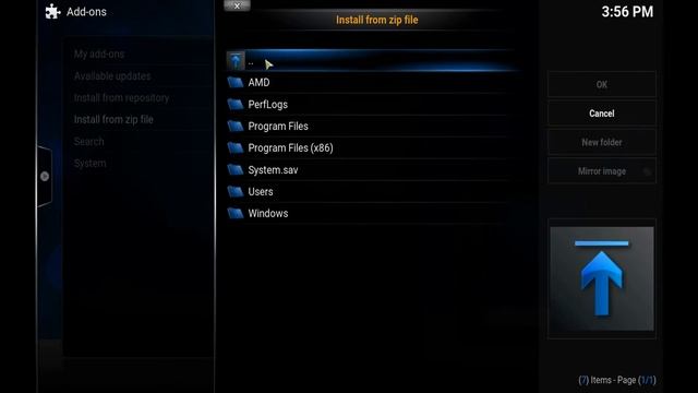 downloading and installing kodi addon F4MTester to watch iptv смотреть онлайн
