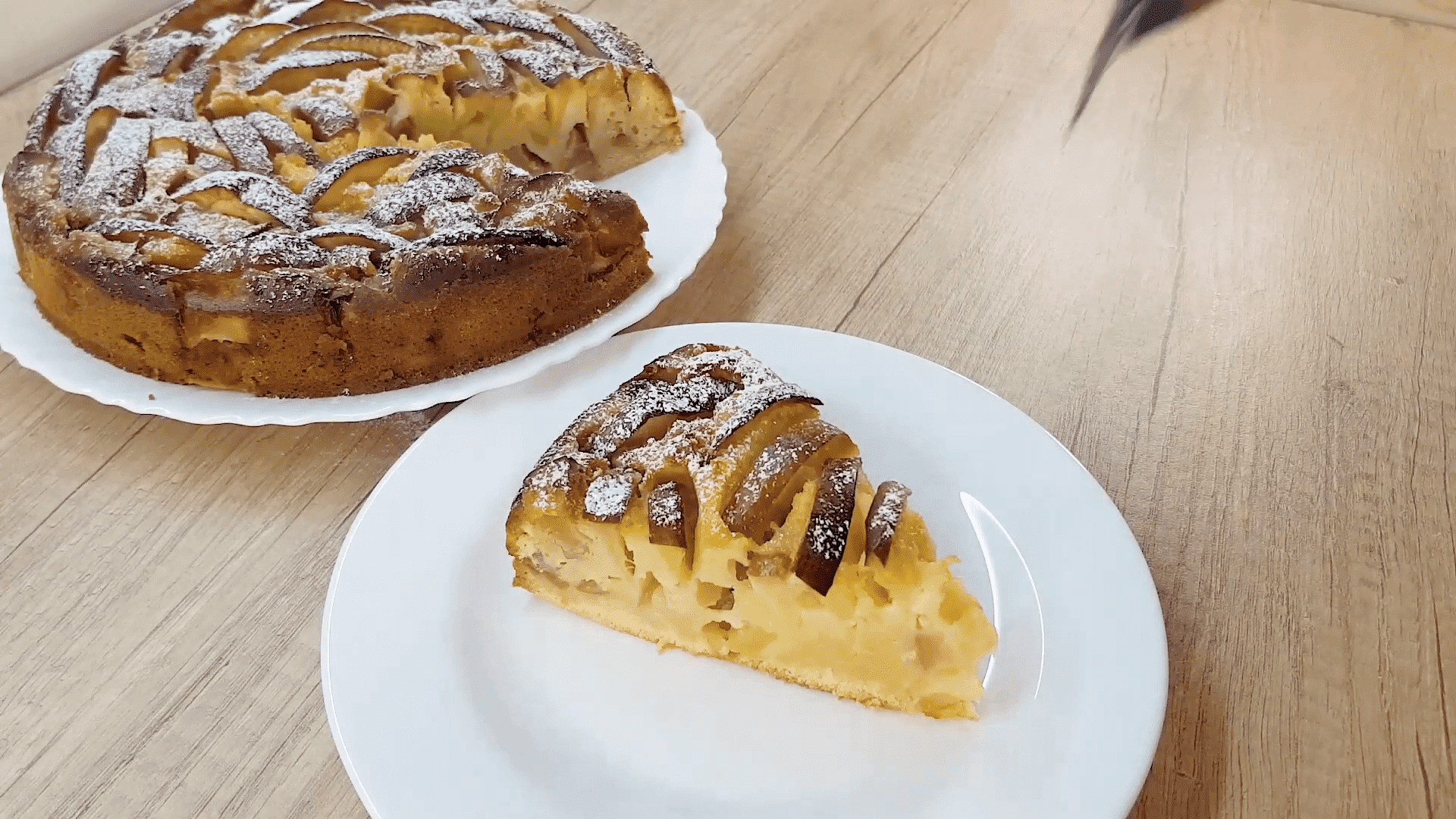 Яблочный пирог смотреть онлайн