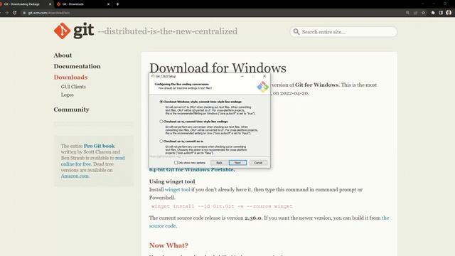 Установка Git. "Git - это просто!" - Урок 4 смотреть онлайн