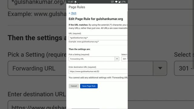 Setup Wildcard 301 Redirect from Old to New Domain to preserve Ranking in Google смотреть онлайн