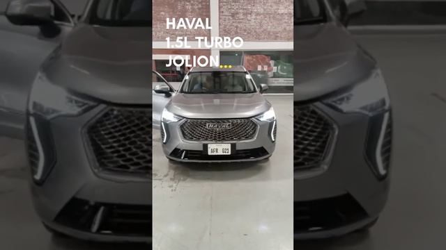 HAVAL 1.5L TURBO JOLION | NEW SUV | CROSS OVER | FROM CHINA NOW IN PAKISTAN смотреть онлайн