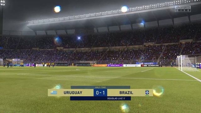 FIFA 21 | Uruguay vs. Brazil | World Cup Qualifiers | at Estadio Centenario смотреть онлайн