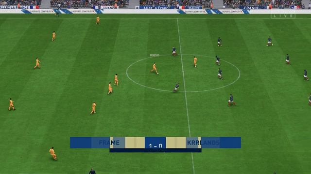 FIFA 23 - France vs Netherlands - Euro 2024 Qualication GamePlay PS5™ смотреть онлайн