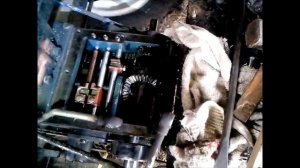 Ремонт кпп мини трактора Шифенг240.