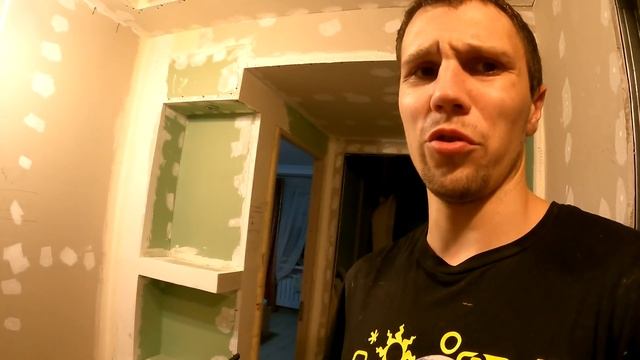 ? Как зашпаклевать 738 саморезов? смотреть онлайн