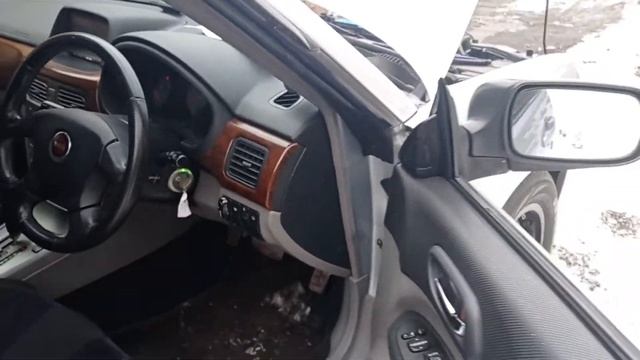 SUBARU FORESTER SG5 EJ205DXUBE XT 2002г 133000км пробег первый запуск смотреть онлайн