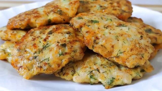 Рубленые котлеты из куриного филе ! Сразу два рецепта / Получается очень вкусно смотреть онлайн
