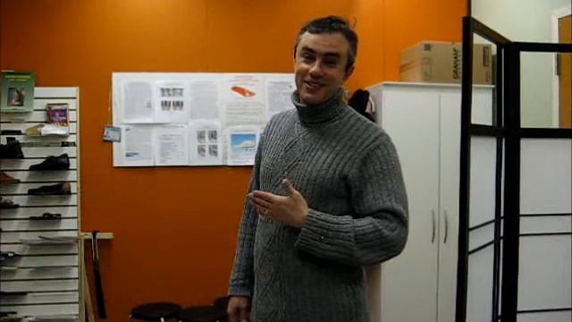 Лечение боли в пятках. Доктор Валентин Гусев. смотреть онлайн