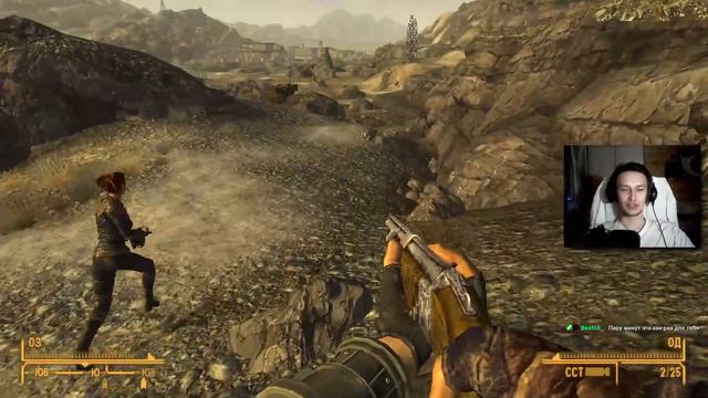 глянул Fallout: New Vegas с русской озвучкой смотреть онлайн