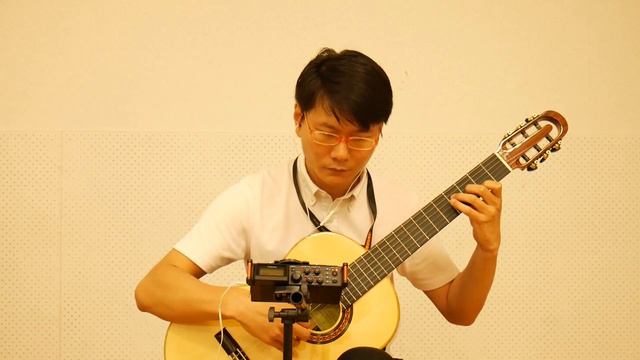 Tascam DR-70D Built-In Microphone Tests with Aiersi A.Echoes Classical Guitar смотреть онлайн