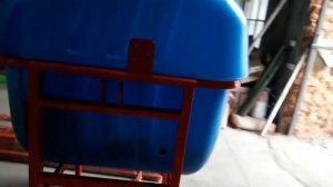 Опрыскиватель навесной Польского производства на 400 литров с захватом 12(м)