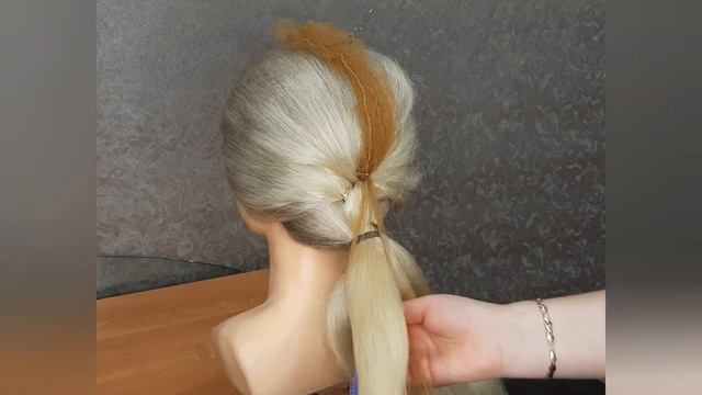 Прическа из сеточек / с Вуалеткой смотреть онлайн