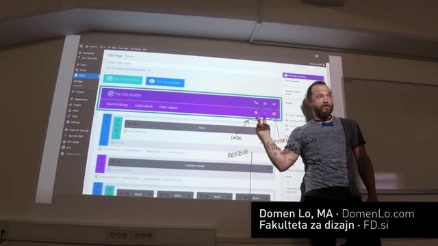 WordPress Osnove 19: Ponovitev Divi urejevalnika, Divi Library, Global items смотреть онлайн