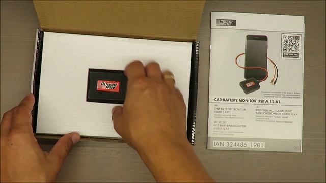 UltimateSpeed Car Battery Monitor Bluetooth USBW 12 A1 UNBOXING (Lidl Bluetooth 6V 12V iOS Android) смотреть онлайн
