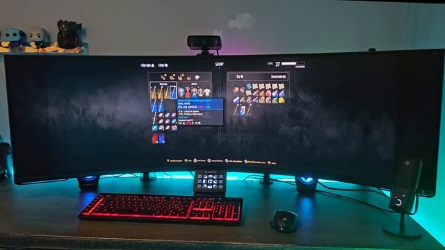 The Witcher 3 Remastereed Samsung Odyssey G9 57" 32:9 Gameplay смотреть онлайн
