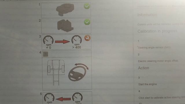 Volvo Dynamic Steering || Fmx500 Dynamic Steering || Dynamic Steering Calibration ||