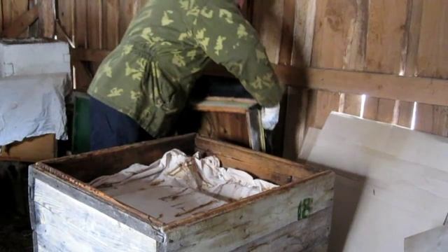 Как подкормить активную пчелосемью зимой.Дополнительная подкормка пчел в феврале перед облетом. смотреть онлайн