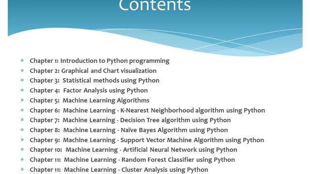 Python programming for Data Scientists смотреть онлайн