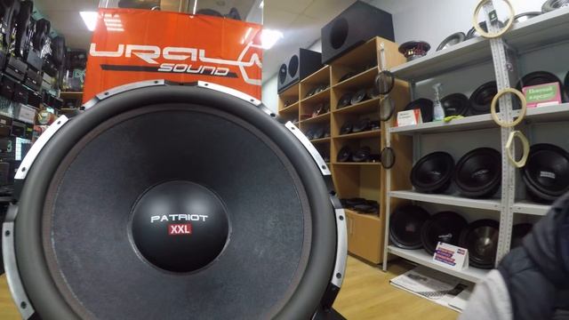 Сабвуфер URAL Patriot XXL в магазине BASS93 смотреть онлайн