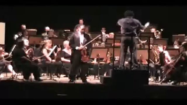 Ed. Lalo Spanish Symphony III-IV Mov. Giovanny Conte смотреть онлайн
