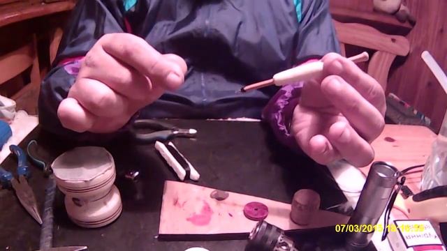 Рыбалка.Изготовление прочных поплавков из прошлого. смотреть онлайн