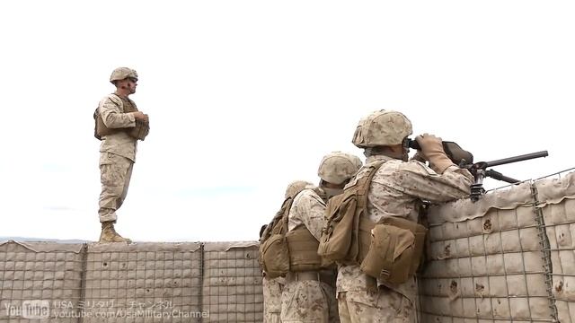 M110セミオート･スナイパーライフル (M110 SASS) - M110 Semi-Automatic Sniper System смотреть онлайн