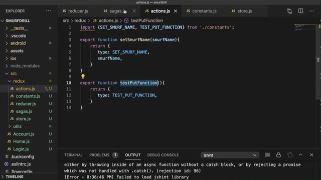 Redux Saga 2020 || using hooks || React JS || React Native || 2020 смотреть онлайн