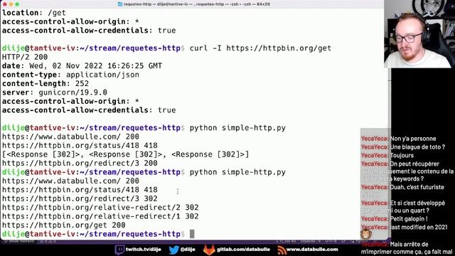 Check de codes réponses HTTP avec Python Requests | Let's Code - Python pour le SEO #7 смотреть онлайн