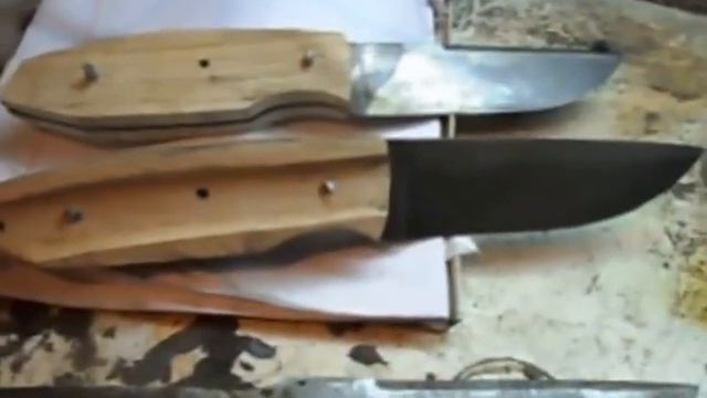 Дин и Сем. Не большой обзор ножей. смотреть онлайн