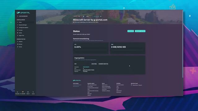 GPORTAL Minecraft Server - So lädst Du Deine eigene Welt hoch смотреть онлайн