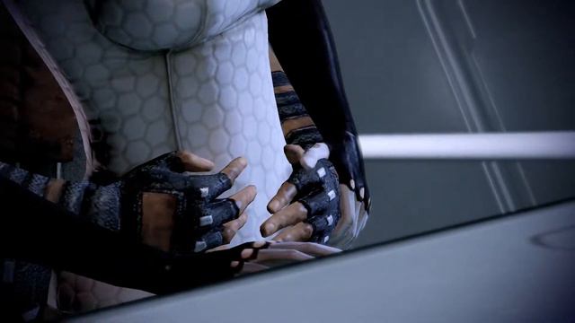 # Mass Effect 2 - Романтическая сцена с Мирандой. смотреть онлайн