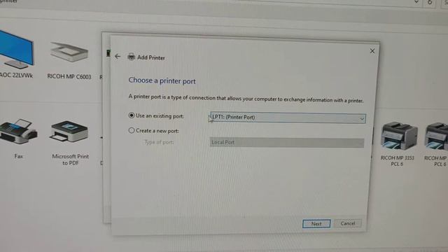 install ricoh printer driver смотреть онлайн