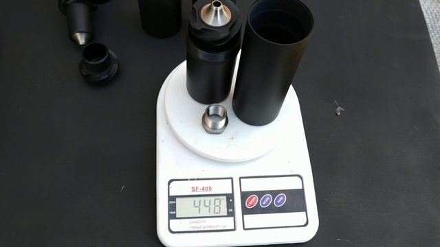 новые глушители циклон, зеро, BACS продолжение