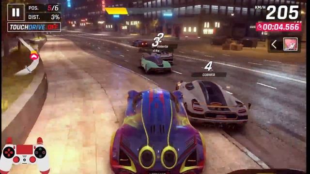 Asphalt 9 Livestream #105 with Afiq: Classic/ Porsche 935 MP Season смотреть онлайн