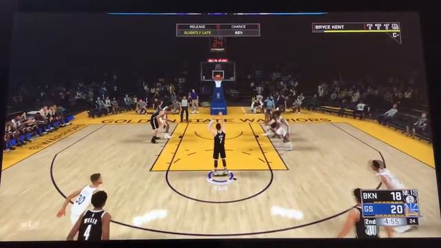 Nintendo switch NBA 2k 18 my career EP.5 смотреть онлайн
