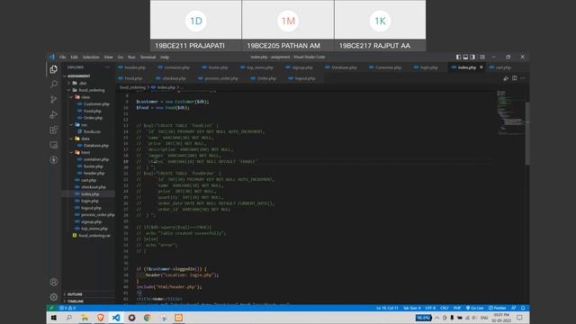 Online food ordering website using php and mysql | Kalp | Arayveer | Amir смотреть онлайн