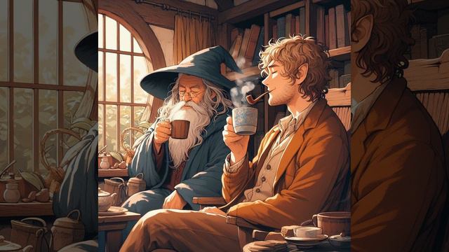 Concerning Hobbits (Lord of the Rings Lofi) смотреть онлайн